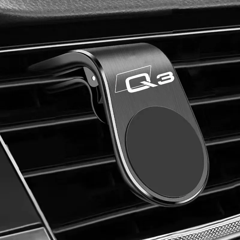 

Magnetic Car Phone Holder Stand For Q3 Q5 360 Metal Air Vent Magnetic Holder in Car GPS Mount Holder