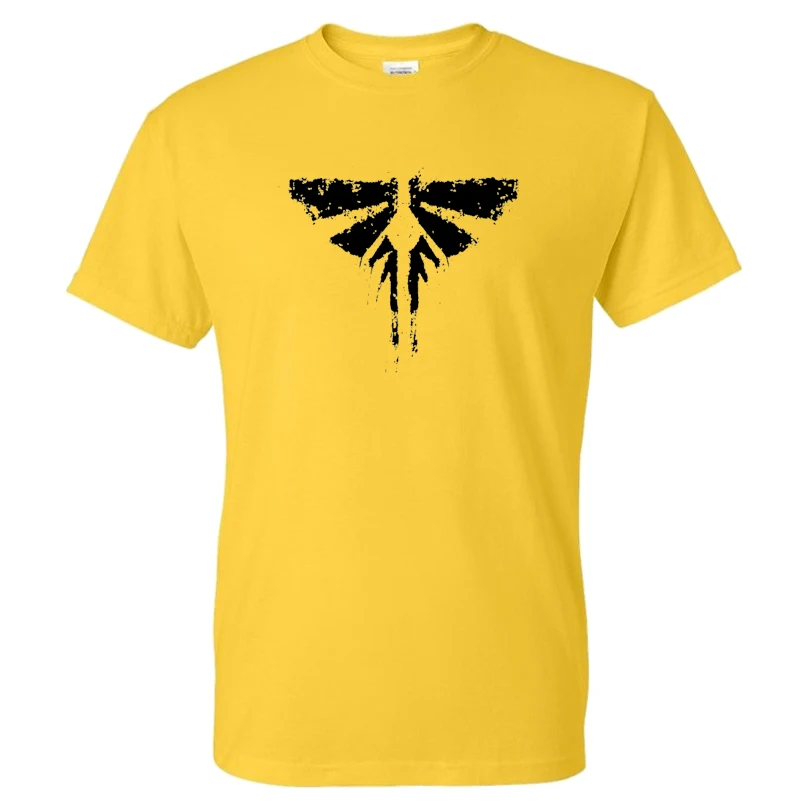 

The Last Of Us Pattern Print T-shirt Game Men Women Streetwear Sport Casual O-Neck Short Sleeve T Shirt Fashion Cotton Tees Tops