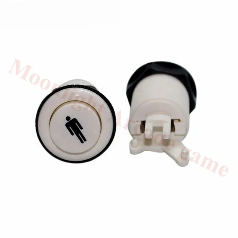 Набор деталей для аркадных игр сделай сам 2 игрока Овальный шаровой верхний