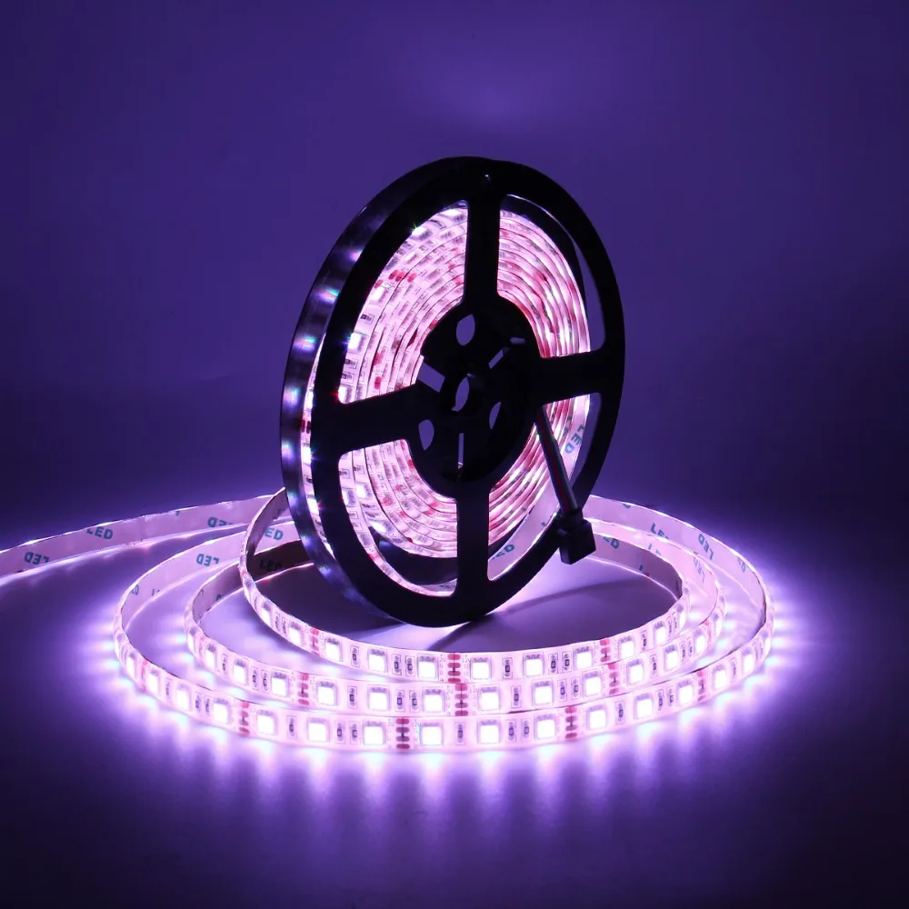 RGB светодиодный светильник s SMD 5050 5 м 300 светодиодный s DC 12 В водонепроницаемый гибкий светильник Сказочный светильник для вечерние и рождественские украшения дома