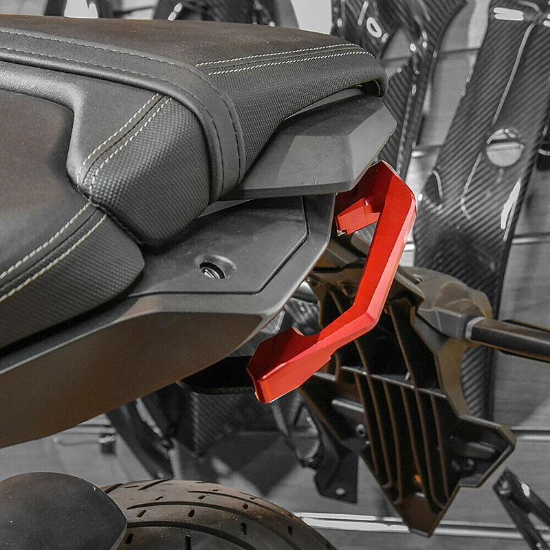 

CB650R Grab Handle Bars Rear Seat Passenger Grab Rail Handle For HONDA CB650R CBR650R 2019 2020 Motorcycle CNC Rear Passenger