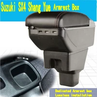 arm rest for suzuki sx4 armrest box center centre console storage rotatable