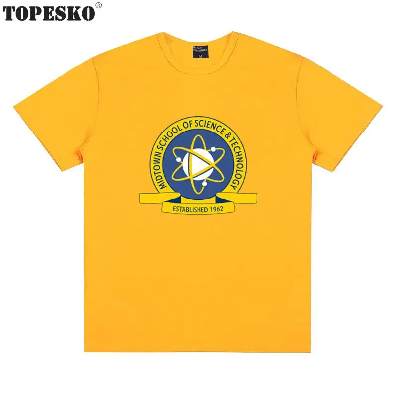 TOPESKO/футболки том Холланд; футболки с принтом для школы; для мужчин и женщин; футболки с коротким рукавом; повседневные футболки