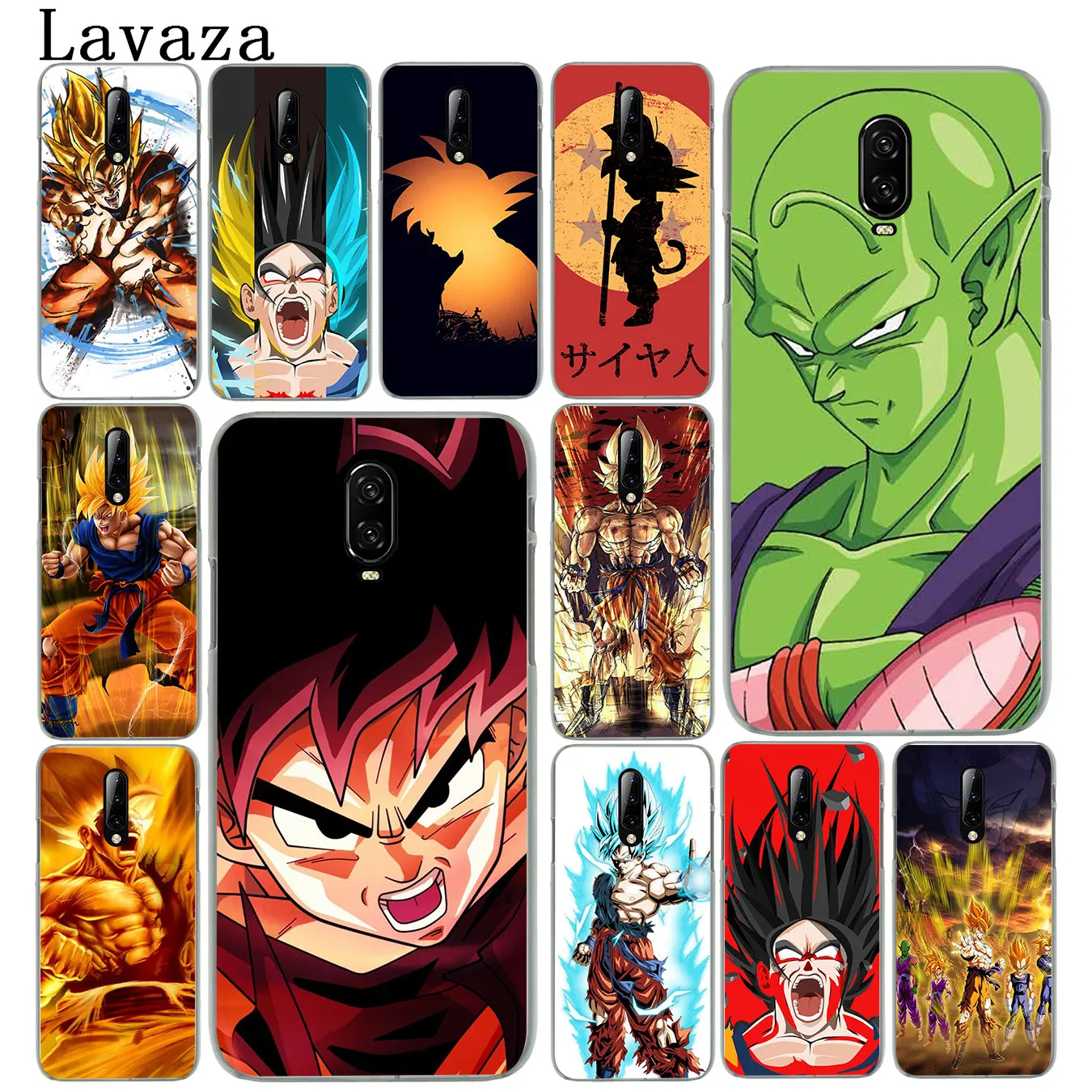 Жесткий пластиковый чехол для телефона Dragon Ball z goku DragonBall Oneplus 7 7T Pro 6 6T 5 5T Cover One Plus