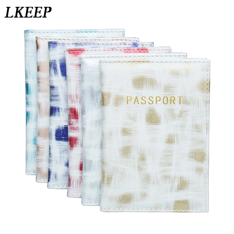 Водонепроницаемый держатель для паспорта Модный Дорожный Чехол мужчин и женщин