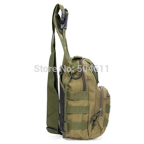 EBOYU тактическая сумка-слинг, Мужская Военная спортивная сумка, EDC Molle Pack, рюкзак, сумка через плечо, на грудь, для кемпинга, пешего туризма