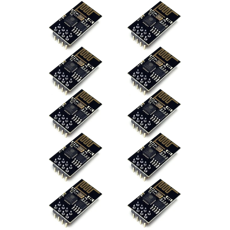 

10 Pieces Of ESP8266 Serial WIFI Wireless Module WIF Transceiver Wireless Module