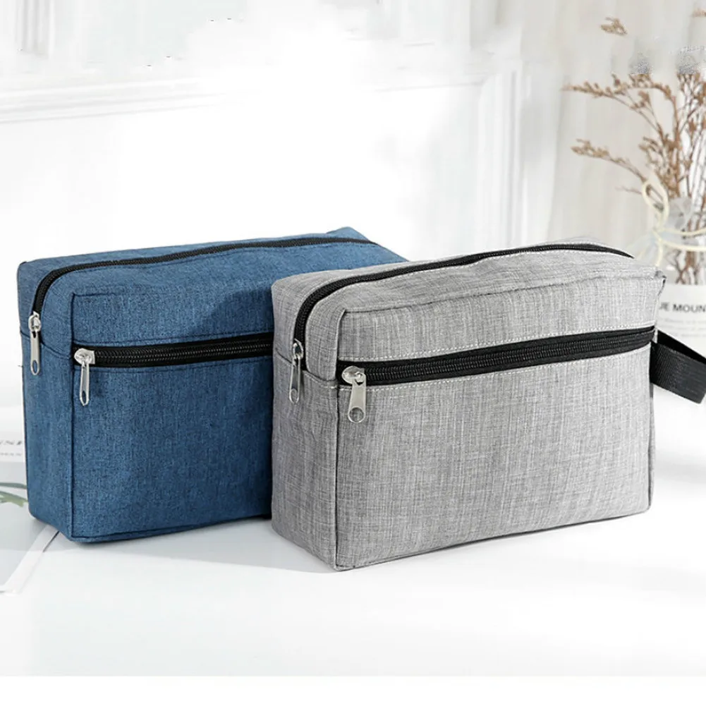 

Fashion Storage Cosmetic Bags Travel Cosmetic Bag Waterproof Toiletry Wash Kit Storage Hand Bag Pouch for Women Men Male Handbag