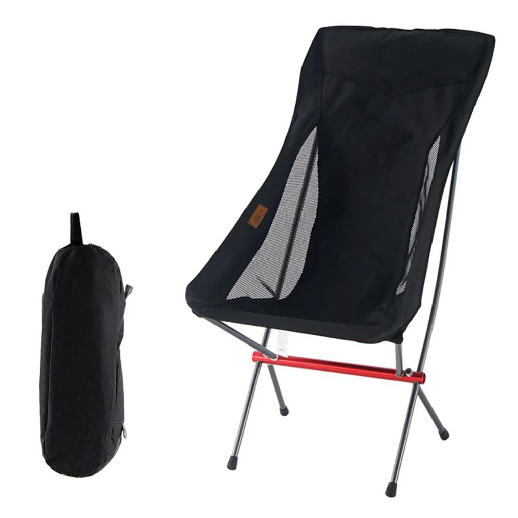 구매 경량 야외 접이식 낚시 의자, 캠핑 하이킹 피크닉 원예 휴대용 좌석 의자 바베큐 휴식 좌석 의자 가방 포함