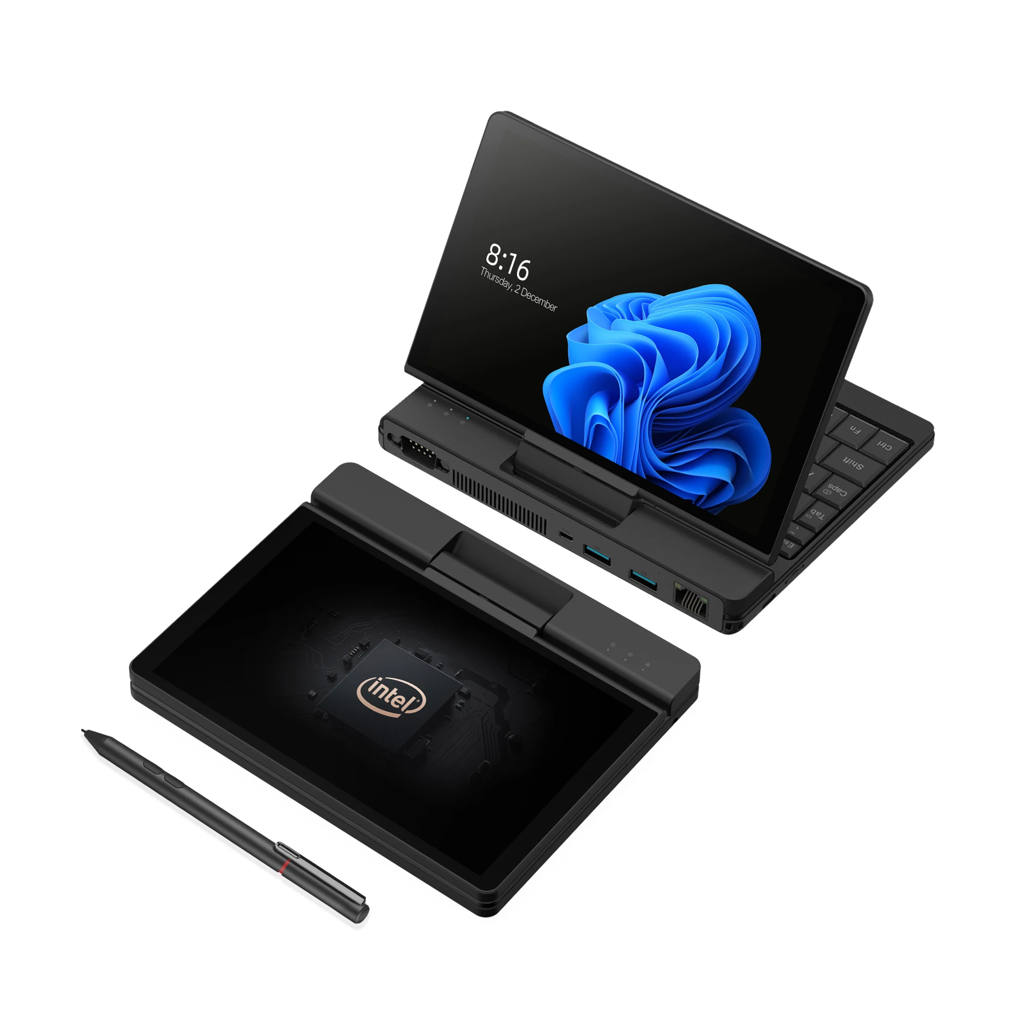 Ноутбук A1 Pro 7 дюймов Intel i7 1160G7 i5 1130G7 16 ГБ ОЗУ 512 сенсорный экран карманный компьютер