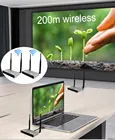 200 м USB KVM беспроводной HDMI удлинитель 1 к мультиразветвитель несколько к одному передатчик и приемник ПК к ТВ видео конвертер