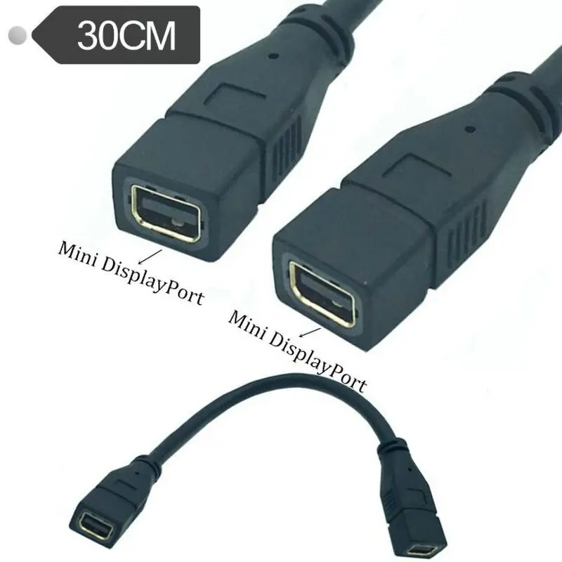 

Кабель-удлинитель для порта дисплея Thunderbolt 2 Mini 1,2