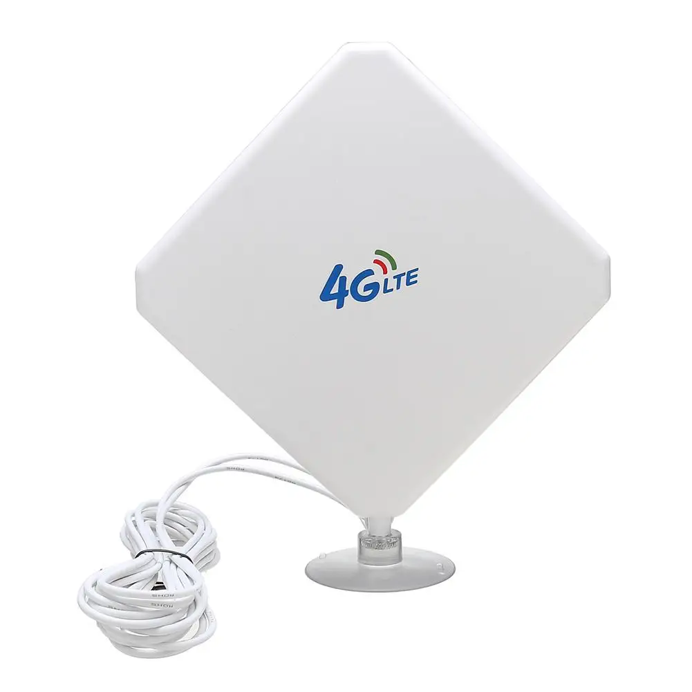 35dBi 4G LTE Dual MIMO Antenna Booster Aerial TS9 Plug with Cable for Huawei e8372 E398 e392 e8377 |