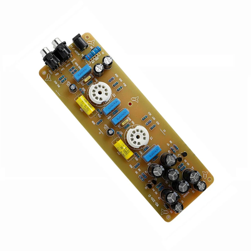 

X10-D Musical Fidelity HiFi Pre-Amp Tube Amplifier Buffer Amplifers Gold amplificador audio Board For 6N11 tube F5-013