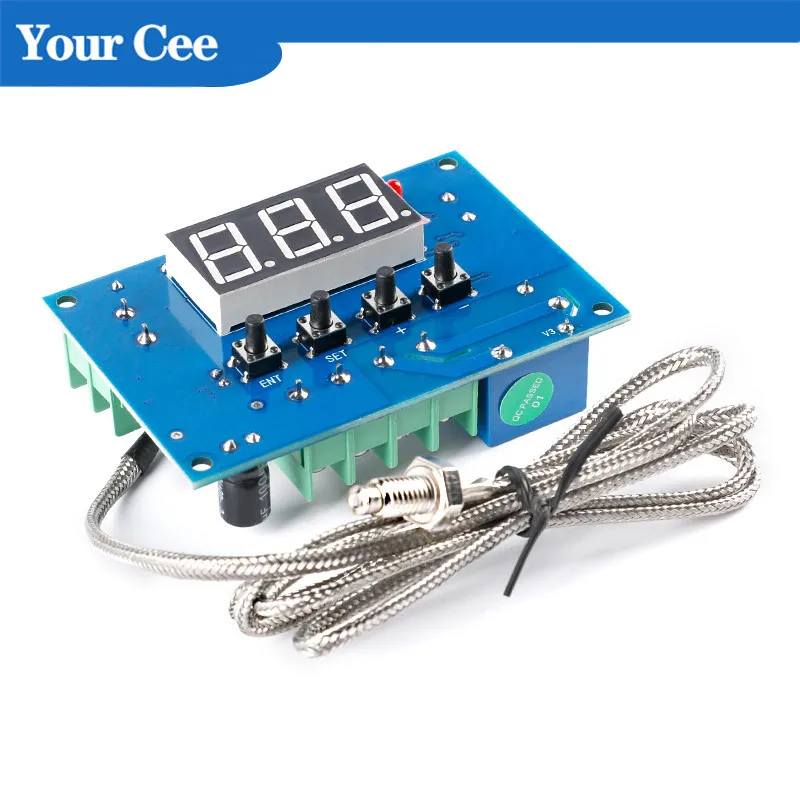 XH W1315 DC 12V 24V Высокое Температура светодиодный цифровой термостат переключатель K