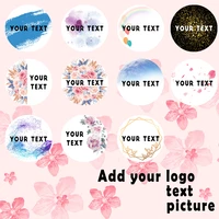 35mm custom sticker and customized logos wedding birthday baptism stickers design your own stickers personalize stickers