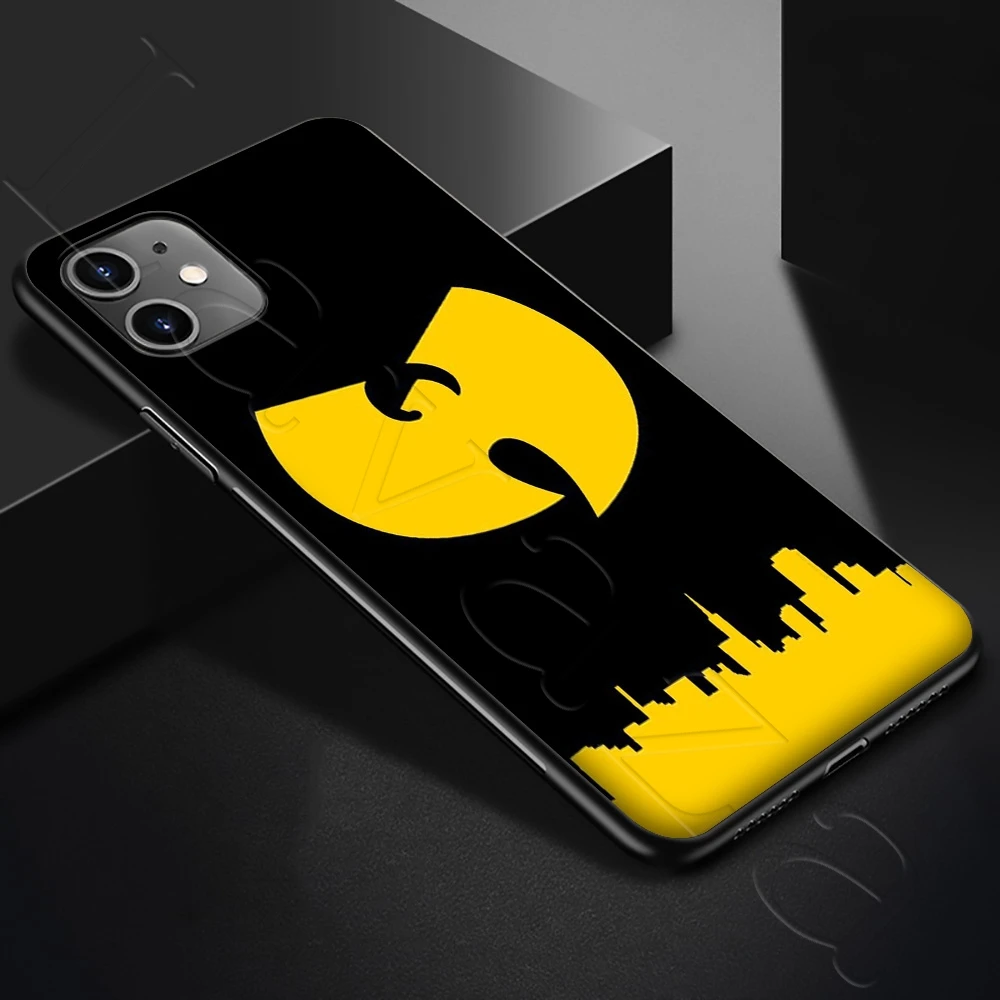 Мягкий ТПУ чехол Lavaza Wu Tang Clan для iPhone 12 Mini 11 Pro XS Max XR X 8 7 6 6S Plus 5 5S SE | Мобильные