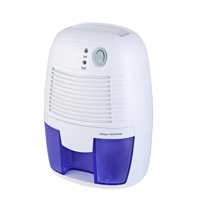 

500ml Mini Dehumidifier Household Moisture Absorbing Air Dehumidifier For Bedroom Bathroom Quiet Air Dryer With US Plug