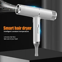 professional hair dryer with 3 wind speeds negative ion hot cold air blow dryer home appliance hairdryer nozzle for hair dryers