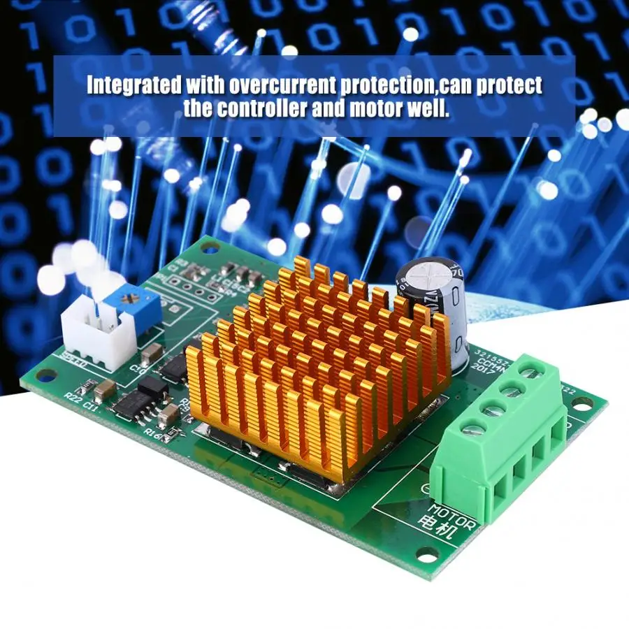 Регулятор Двигателя CCM4N DC12 ~ 30 в контроллер двигателя джойстик CW/CCW регулятор с