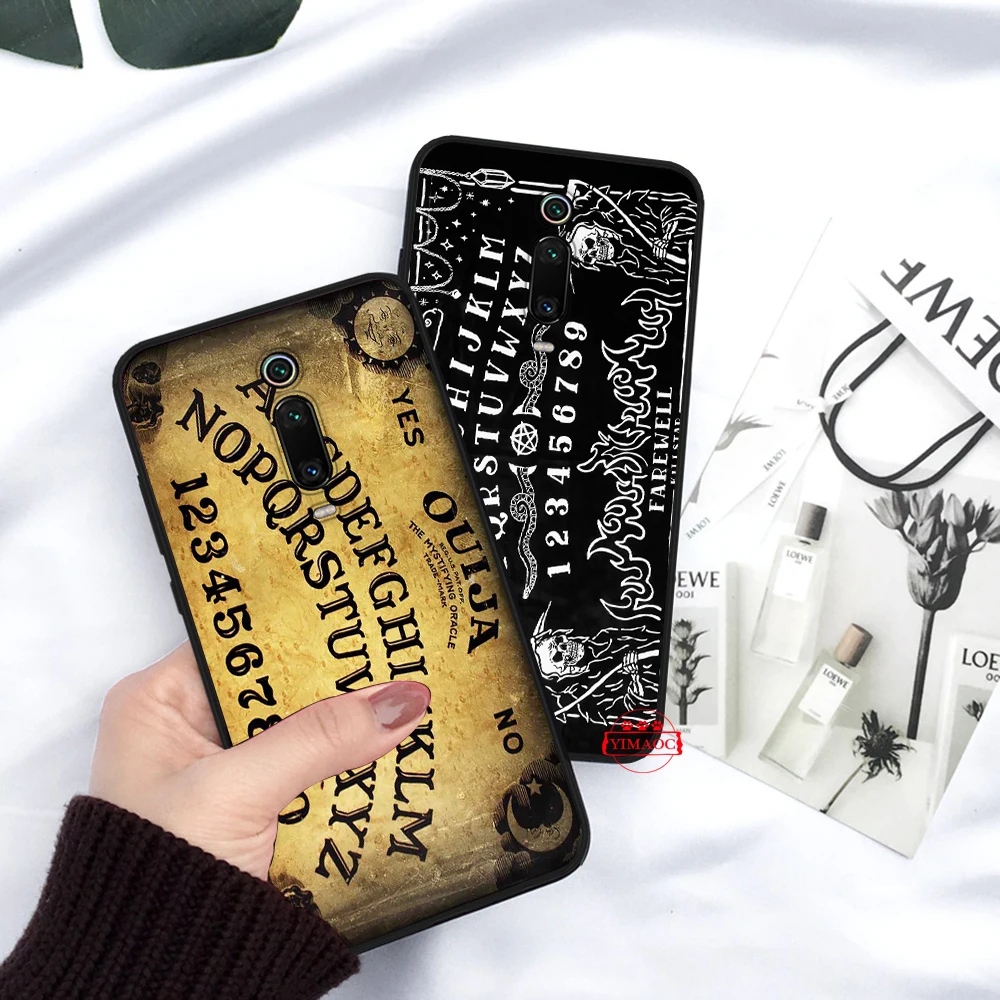 Ouija Board Luxury Coque Silicone Case for Redmi 4A 4X 5 Plus 5A 6 Pro 6A 7 7A K20 S2 Go |