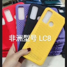 Tpu Heat Dissipation Phone Case Hor Tecno Pouvoir 4 Hot  LC 7 8 Spark Power 2 4 5 Air Pop4 S5 X660 Camon 12 Pro Smartphone Cover
