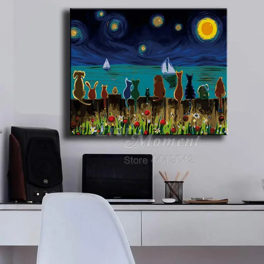 Когда-либо в настоящий момент камни форме ромба дрель алмазов картина кошки