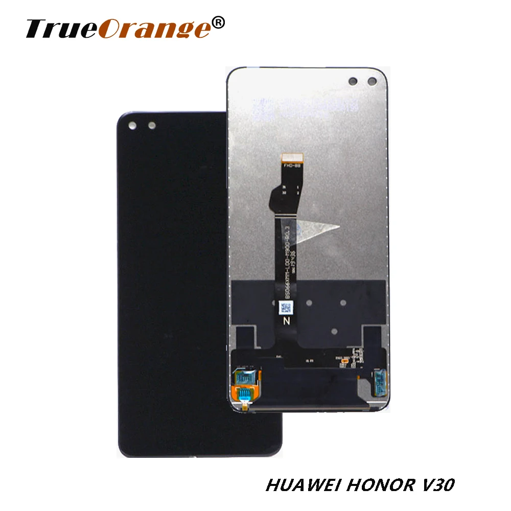6 57 'ЖК дисплей для Huawei Honor V30 сенсорный экран дигитайзер в сборе Контроль яркости