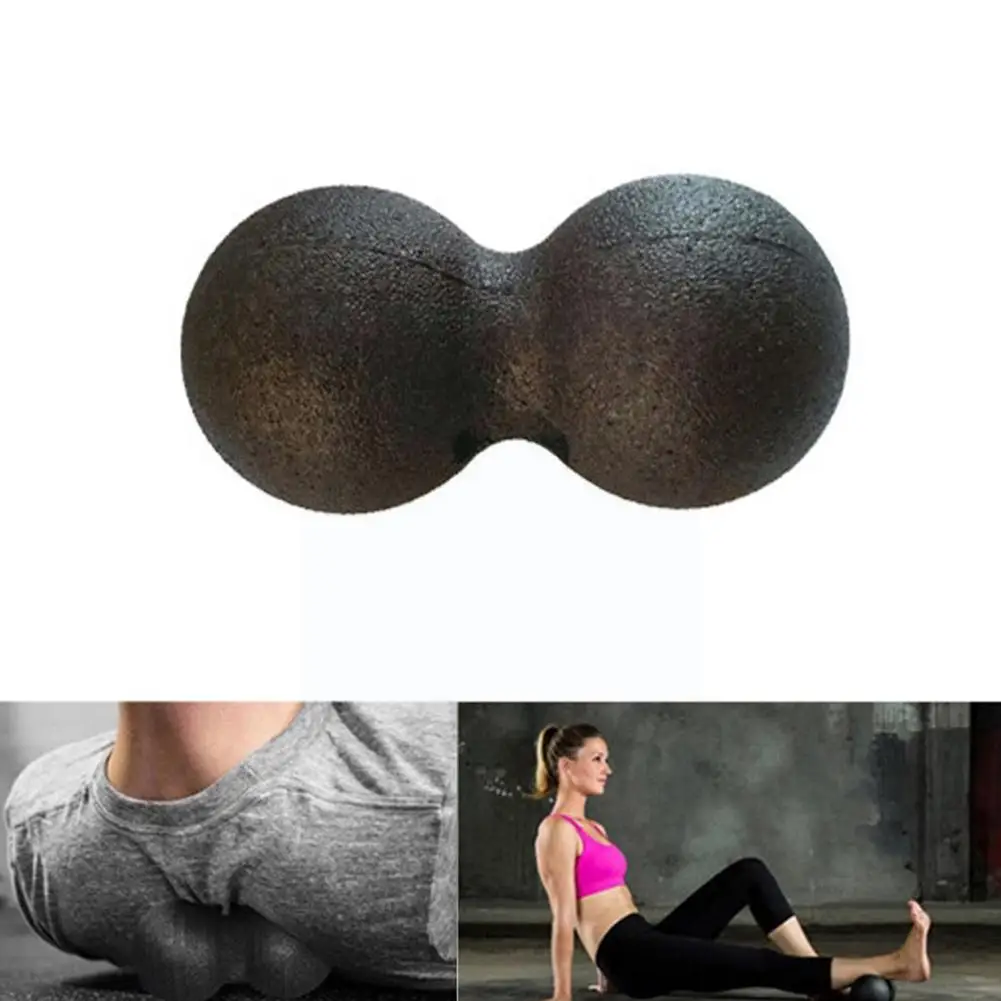 

Hot Peanut Massage Ball Muscle Relaxation Rehabilitation Foot Body Massager Ball Back Neck Care Massage C9i4