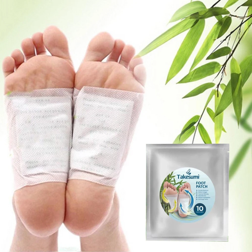 

Moxa Leaf Foot Pads Foot Patch Foot Care Pad with Adhesive Sheet for Deodorizes Refresh Better Sleeps Stress Relief Foot Care