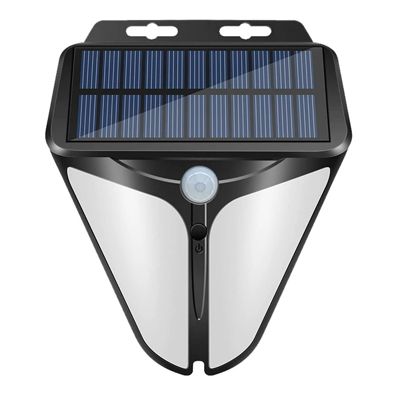 

IP67 Waterproof Solar Lights Outdoor,Wireless Solar Powered Outdoor Lights 3 Modes for Garden Patio Cool White