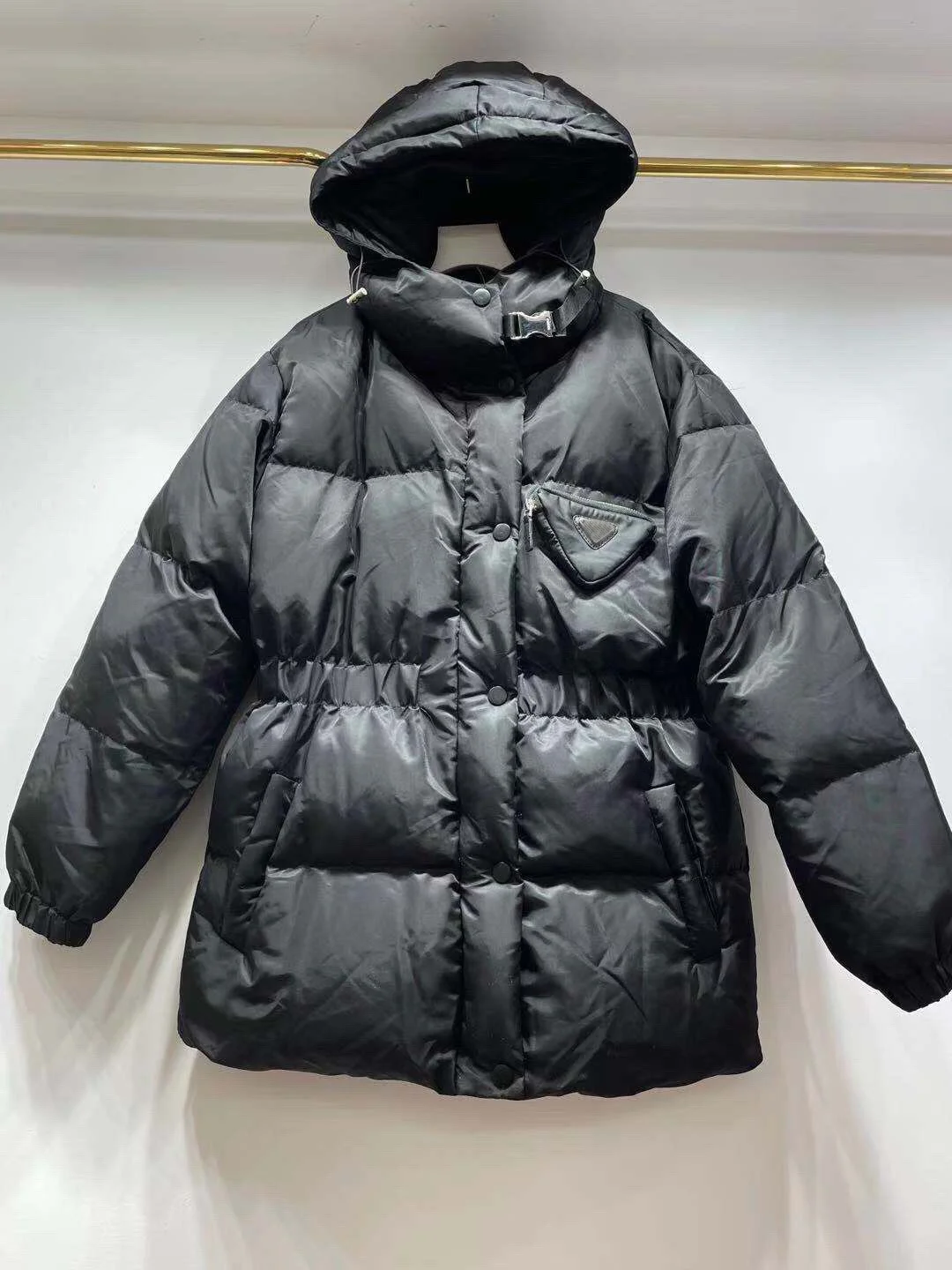 

Женский зимний пуховик с длинным и свободным рукавом, AF5239