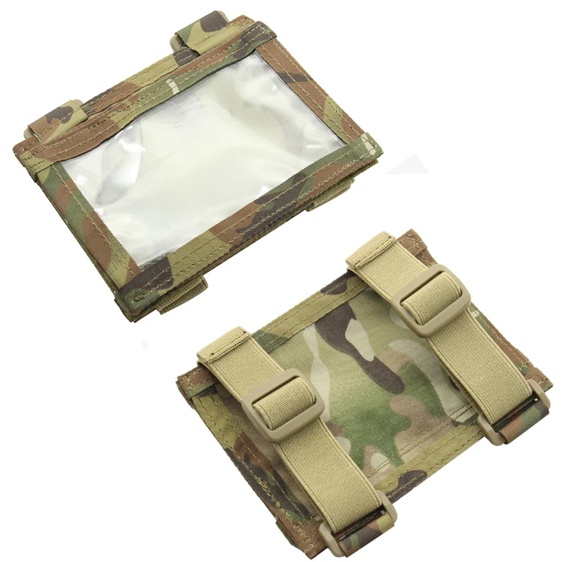 Эластичная водонепроницаемая сумка для тактических тренировок Nswdg 500D DuPont Coadura -