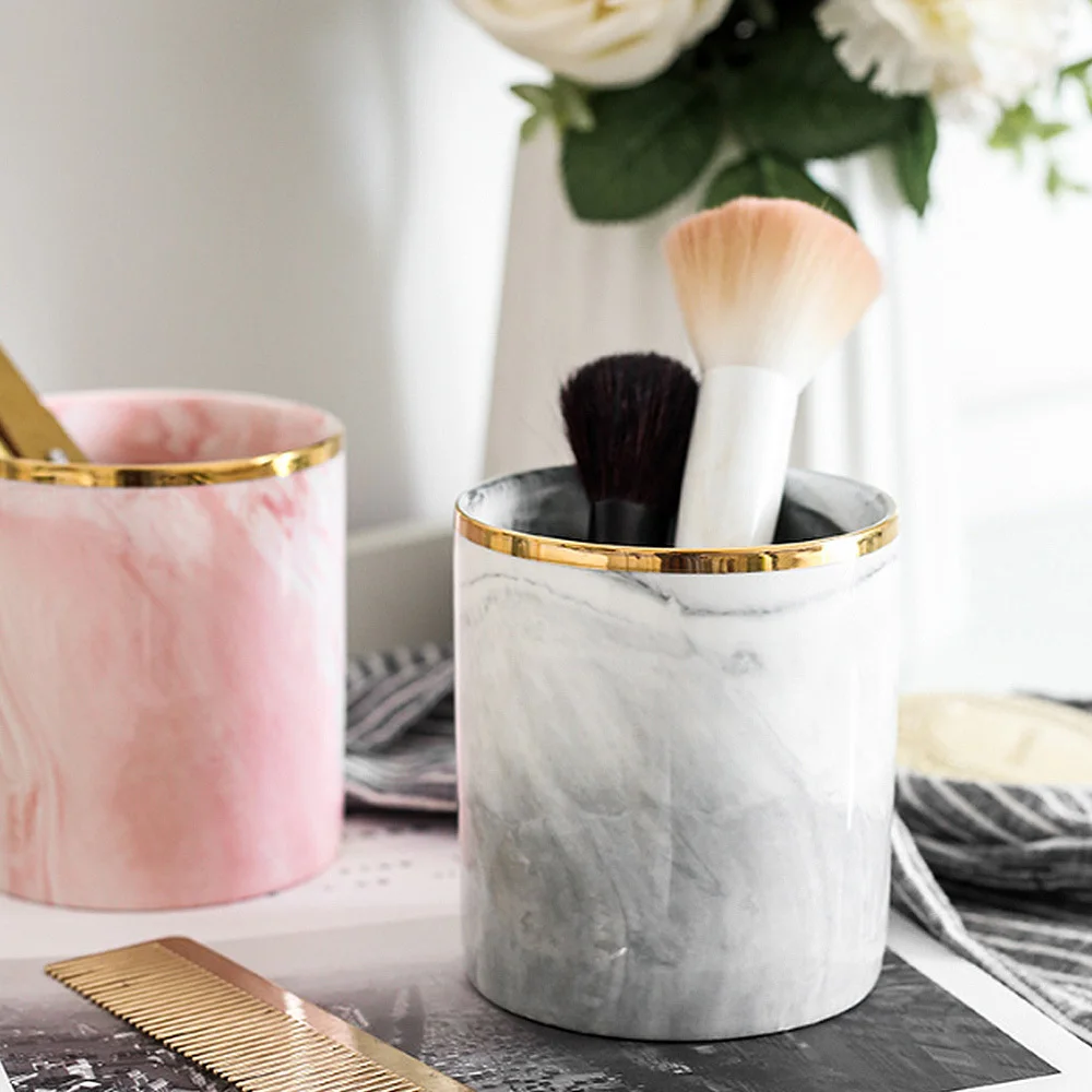 Женская Кисть для макияжа косметика зубная щетка карандаши канцелярские