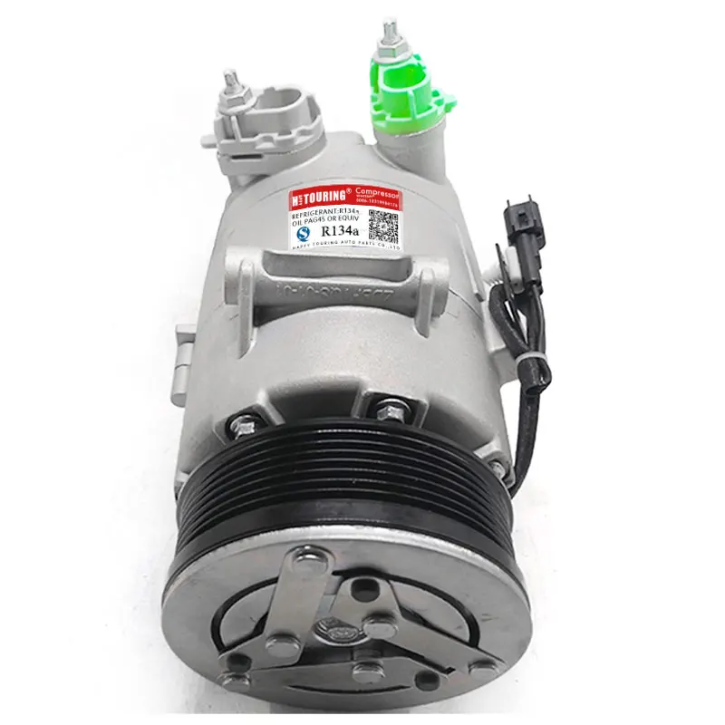 Компрессор кондиционера VS16 для FORD TRANSIT 2.2 TDCI 1819581 BK3119D629AD BK31-19D629-AB BK3119D629AB 1814066