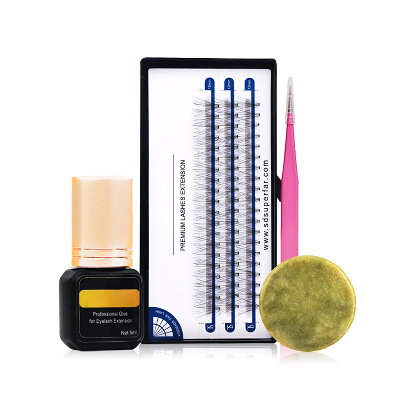 

70-day Self-grafting Eyelashes Set Beginner Eyelash Extension Practice Set SOYW889
