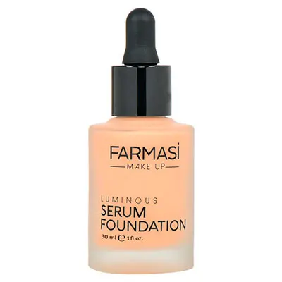 

FARMAS MAKE UP SERUM FOUNDATION IVORY NO:04