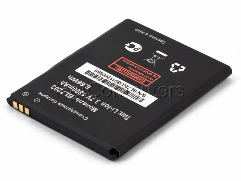 Аккумулятор BL7203 для телефона Fly IQ4405 Quad Evo Chic 1, IQ4413 Quad Evo Chic 3