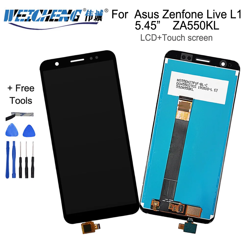 ЖК дисплей с тачскрином в сборе для Asus Zenfone Live L1 ZA550KL|Экраны мобильных телефонов| |
