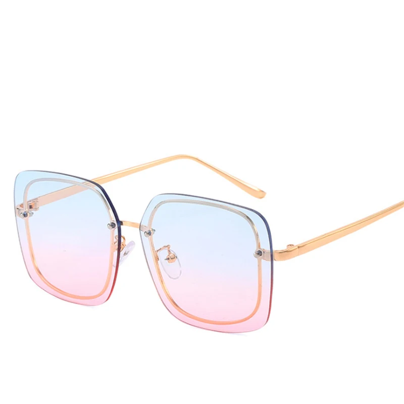 2019 классические индивидуальные солнцезащитные очки Европа и США ретро дикие