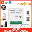 Умный выключатель Zigbee Alexa с таймером, умный выключатель Tuya Smart Life с управлением голосом и приложением, световой выключатель