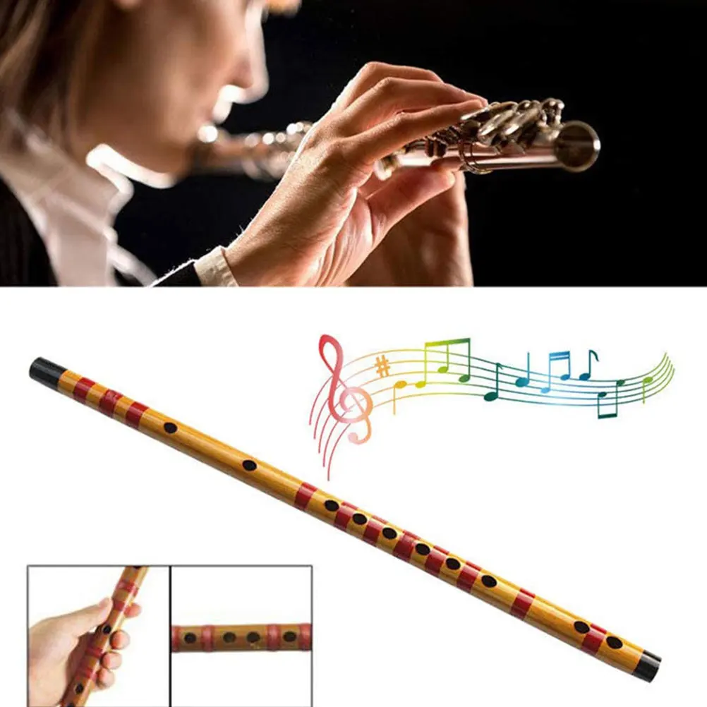 1 Набор/2 шт. бамбуковая флейта традиционный музыкальный инструмент для