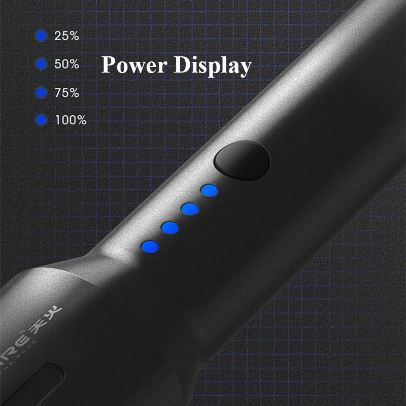 Online Linterna Led Portátil Ultrabrillante, Recargable Por USB, De Alta Potencia, Impermeable, Para Acampar Al Aire Libre, Linterna Potente