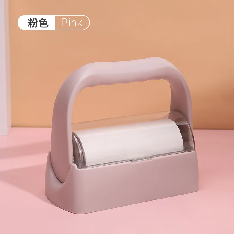 

Roller Tearable Hair Remover Super Sticky Cotton Sticky Paper Pet Clothing Roller Durable HUG-Deals