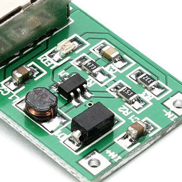 

ABGN Hot-DC-DC Input 0.9V-5V to 5V Output USB Charger Step Up Power Module