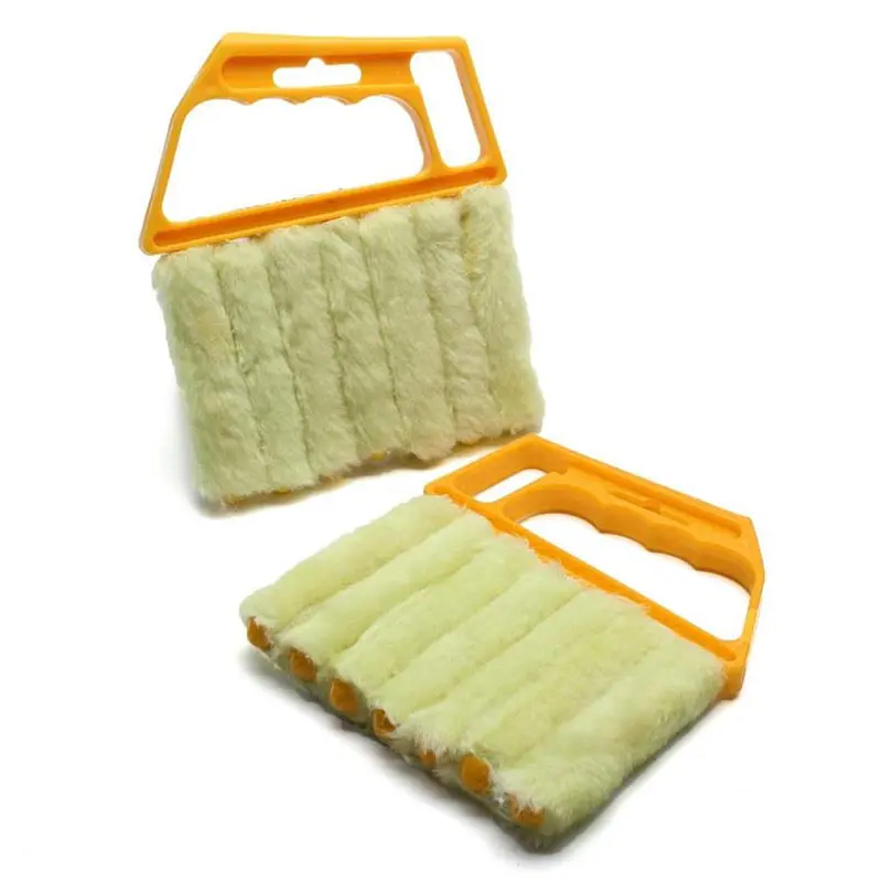 

Microfibre Venetian Blind Blade Cleaner Window Conditioner Duster Clean Brush