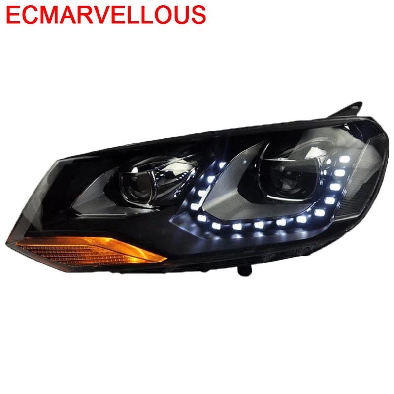 

Lamp Neblineros Para Auto Led Accessory Automovil Exterior Headlights Car Lights Assembly 11 12 13 14 15 FOR Volkswagen Touareg