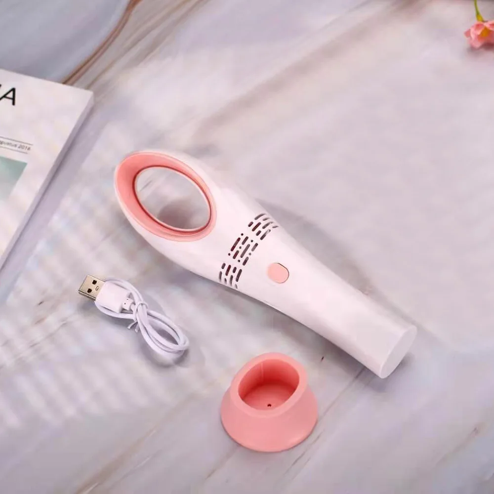Маленький вентилятор мини ресницы сушилка без лезвия креативный портативный фен
