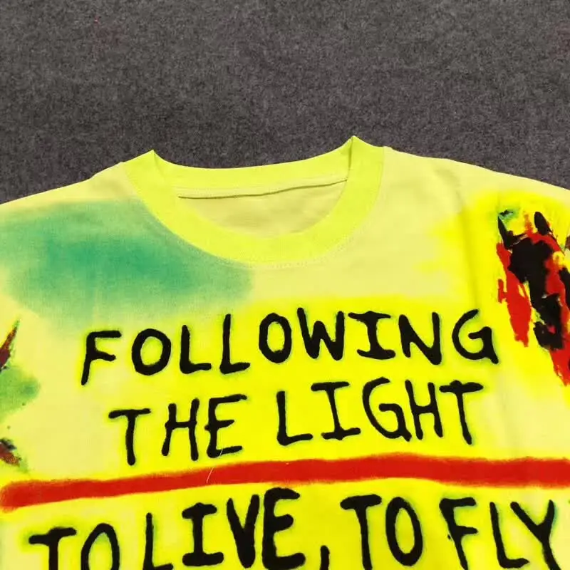 Толстовка Kanye West Wes Lang Merch Line худи 2019 унисекс толстовка с длинным рукавом Уличная