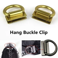 bag accessories hang buckle clip for women handbag diy handcraft shoulder bag metal buckle clips